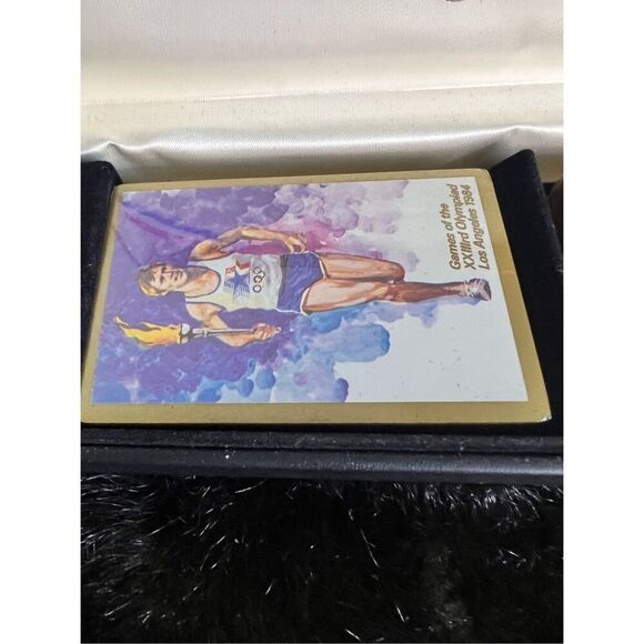 1984 Olympics Playing Card Set Two Packs Limited Edition Set Olympiad Gold Mint - Picture 6 of 9